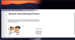 Desktop Screenshot of mtnedge.com